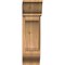 Ekena Millwork Legacy Traditional Smooth Bracket w/ Offset Brace, Western Red Cedar, 7 1/2"W x 18"D x 26"H BKT0806X18X26LEC01SWR - alternate 4